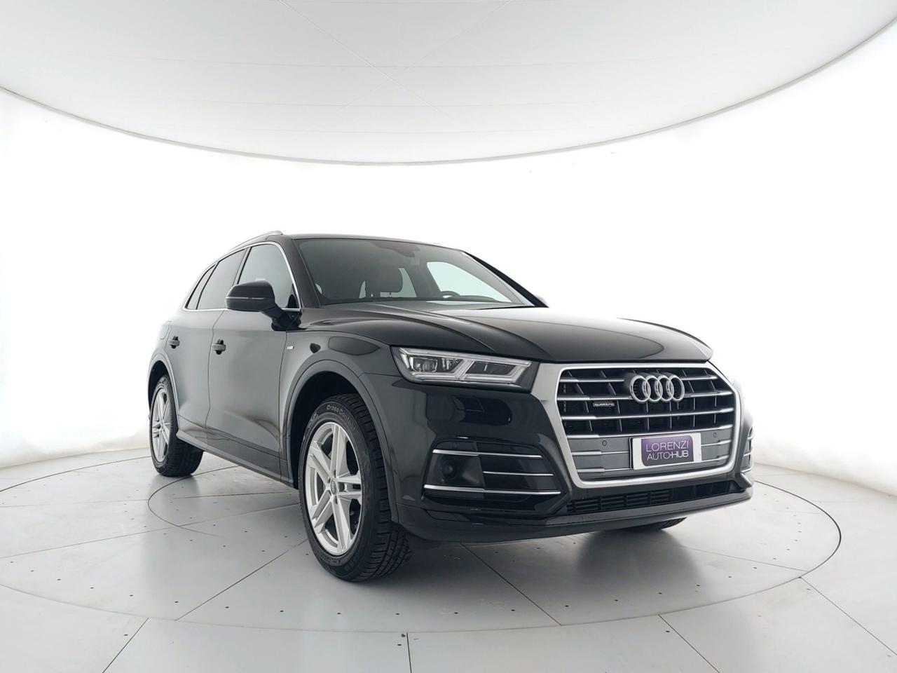 AUDI Q5 50 2.0 tfsi e S line Plus quattro 299cv CAMERA+ACC+C19"