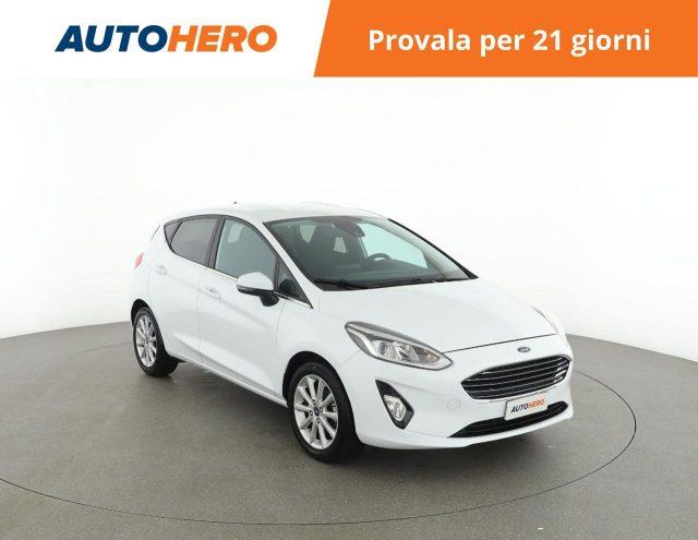 FORD Fiesta 1.1 85 CV 5 porte Titanium