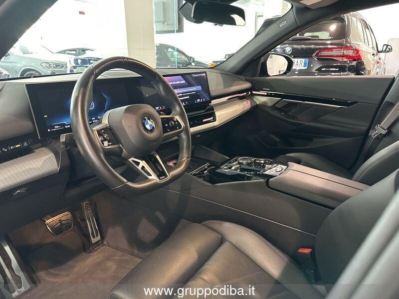 BMW Serie 5 G60 Berlina 520d 48V xdrive MSport auto