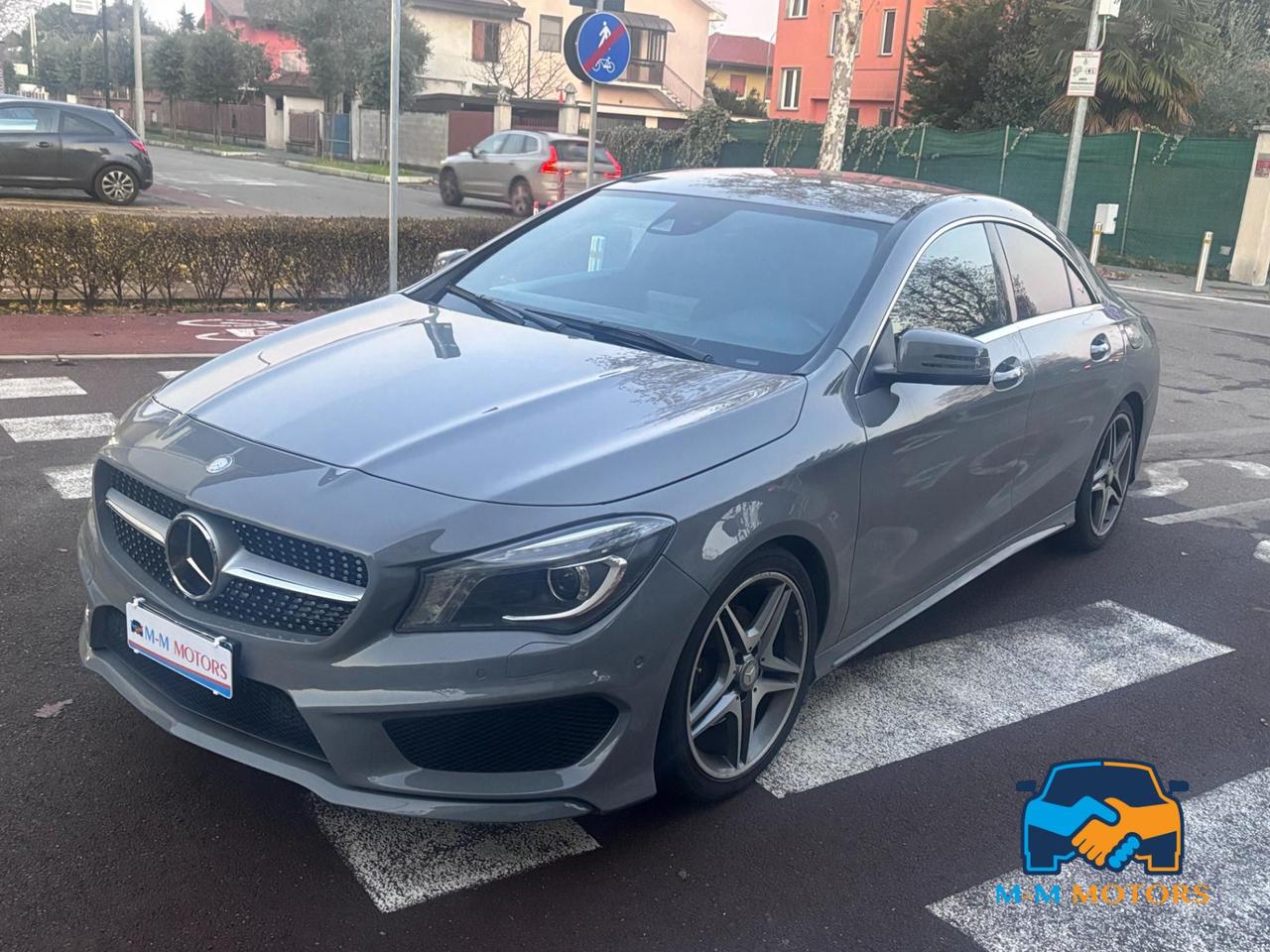 Mercedes CLA Berlina CLA 200 d (cdi) Sport auto
