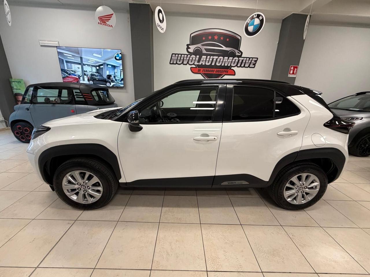 Toyota Yaris Cross 1.5 Hybrid 5p. E-CVT Trend da 220 al mese