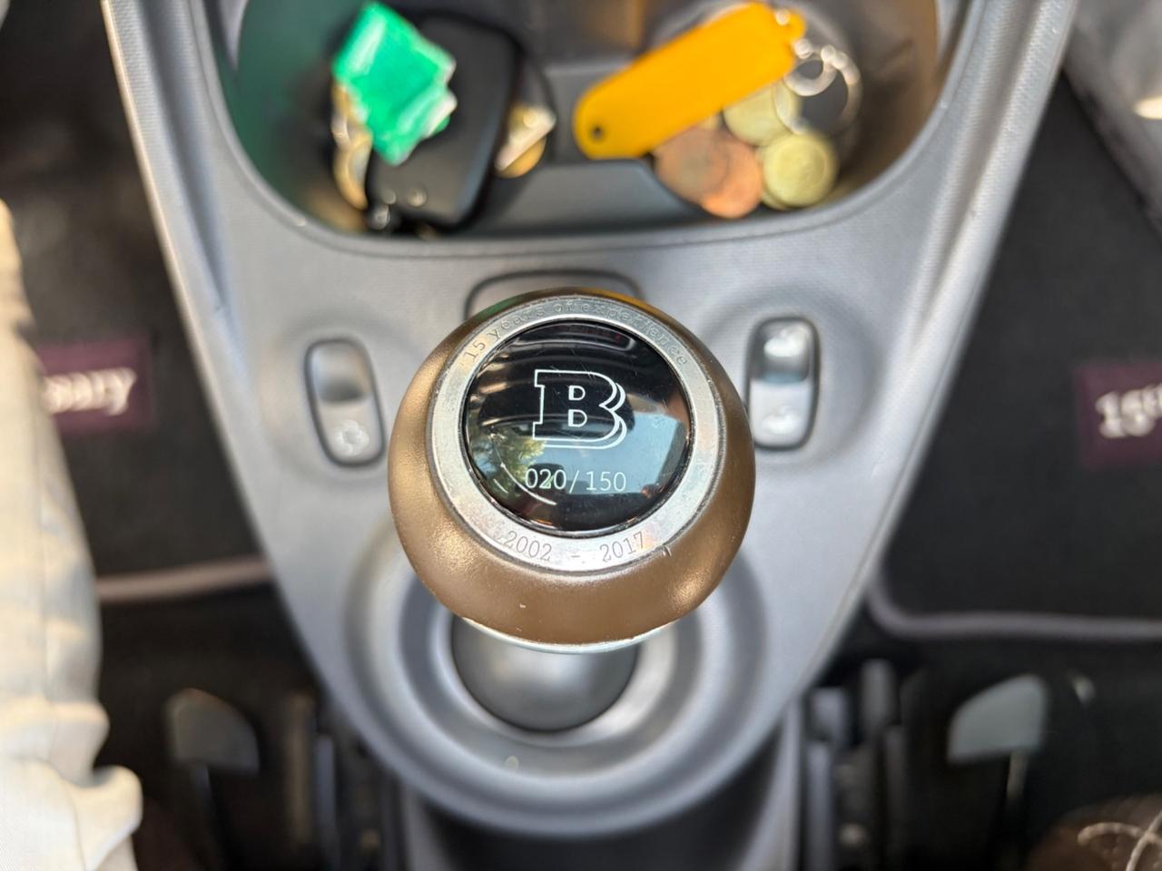 Smart ForTwo BRABUS 0.9 Turbo twinamic cabrio 15th anniversary