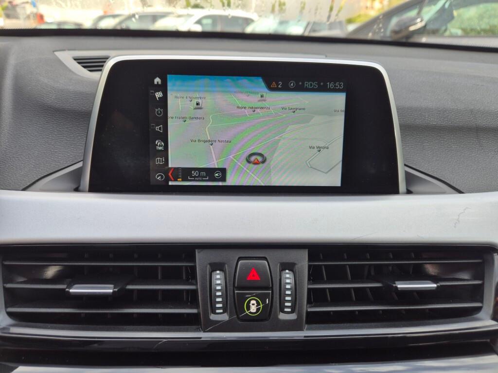 Bmw X1 MANUALE 18d 150cv NAVI LED