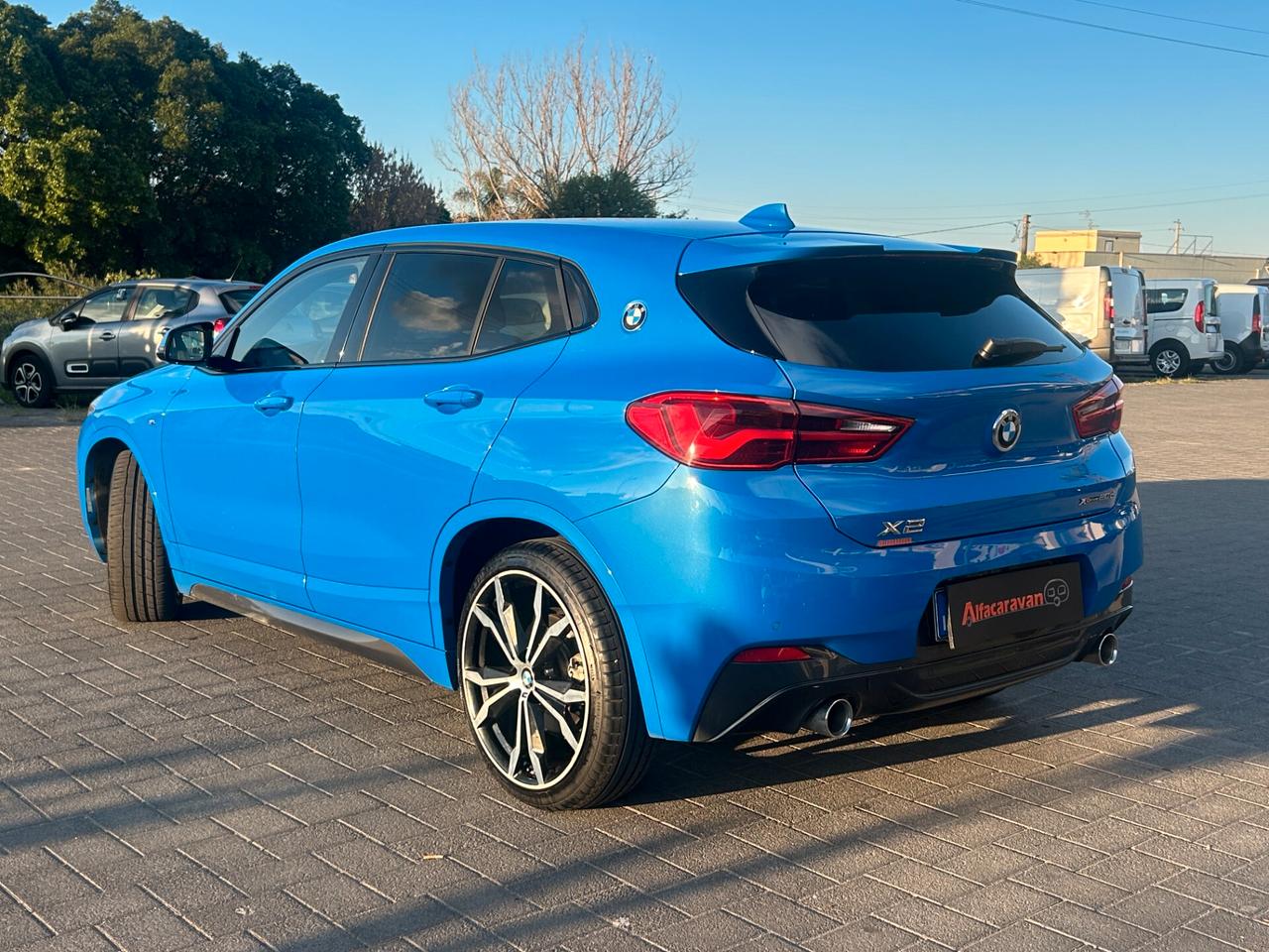 BMW X2 xdrive20d Msport auto