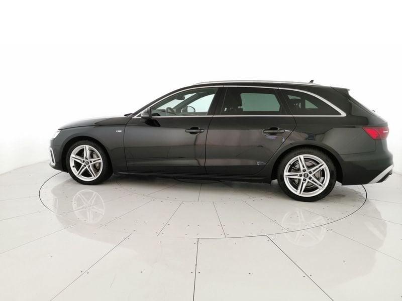 Audi A4 Avant 40 2.0 tdi mhev S line edition quattro 204cv s-tronic