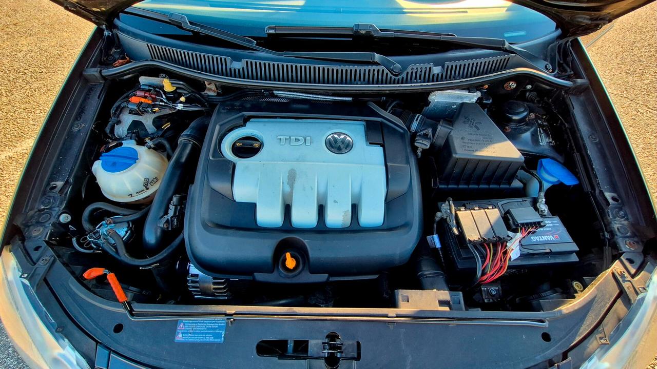 Volkswagen Polo 1.9 TDI UNITED FULL OPTIONAL