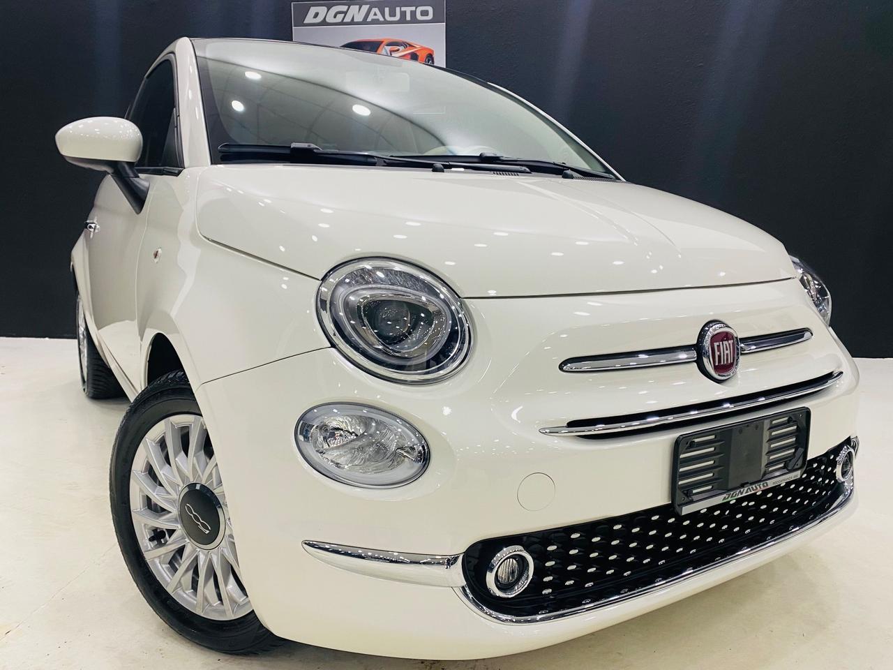 Fiat 500 1.0 hybrid Dolcevita 70cv Navy Carplay