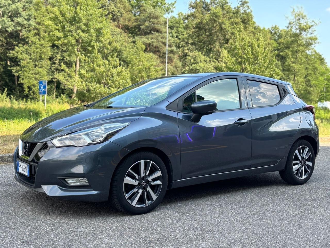 Nissan Micra 1.5 dCi 8V 5 porte N-Connecta