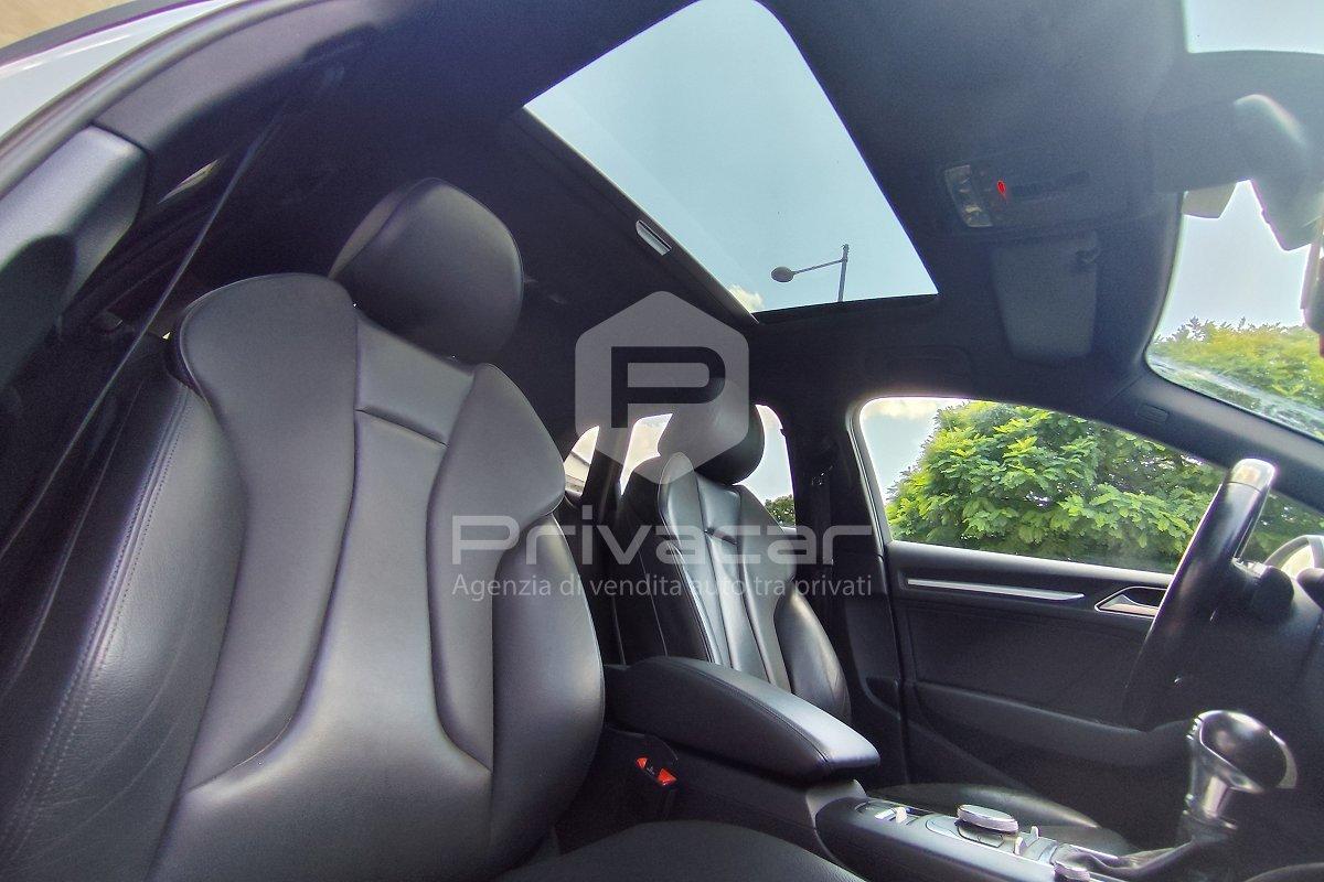 AUDI A3 SPB 2.0 TDI 184 CV clean diesel quattro S tronic Ambition