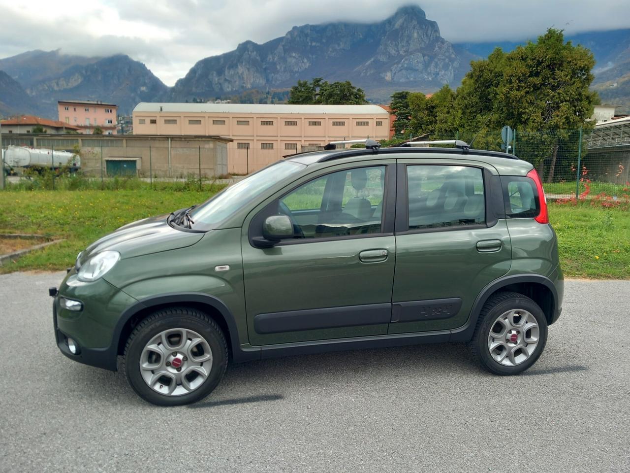 Fiat Panda 1.3 MJT 4x4 Antartica