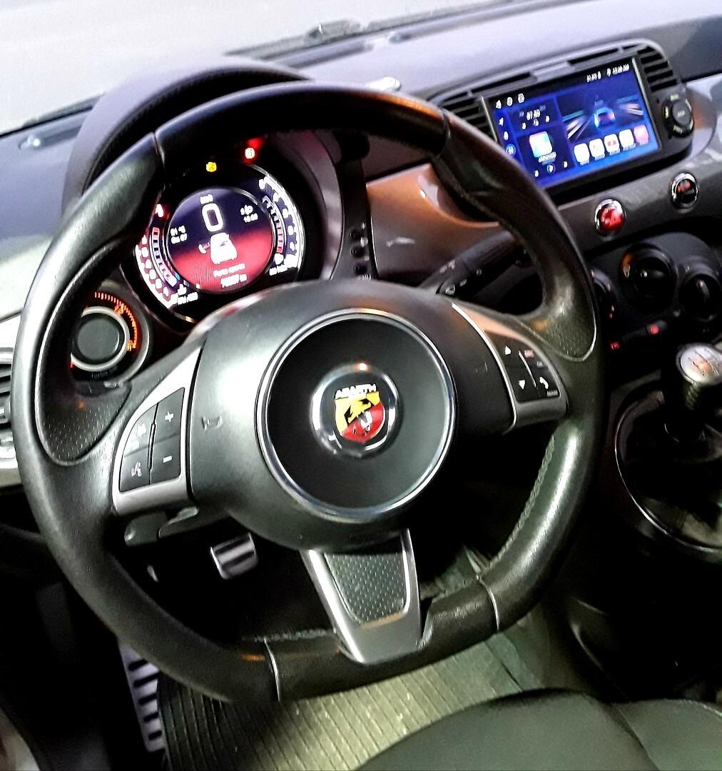 ABHART 595 restiling 70000 KM