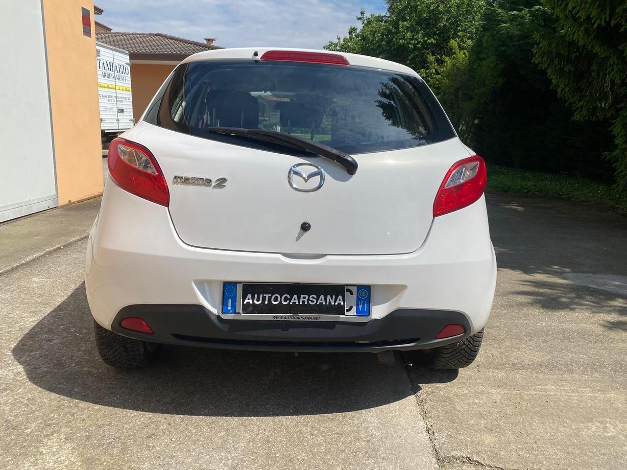 MAZDA 2 1.4 DIESEL PLUS MOLTO BELLA GUARDA
