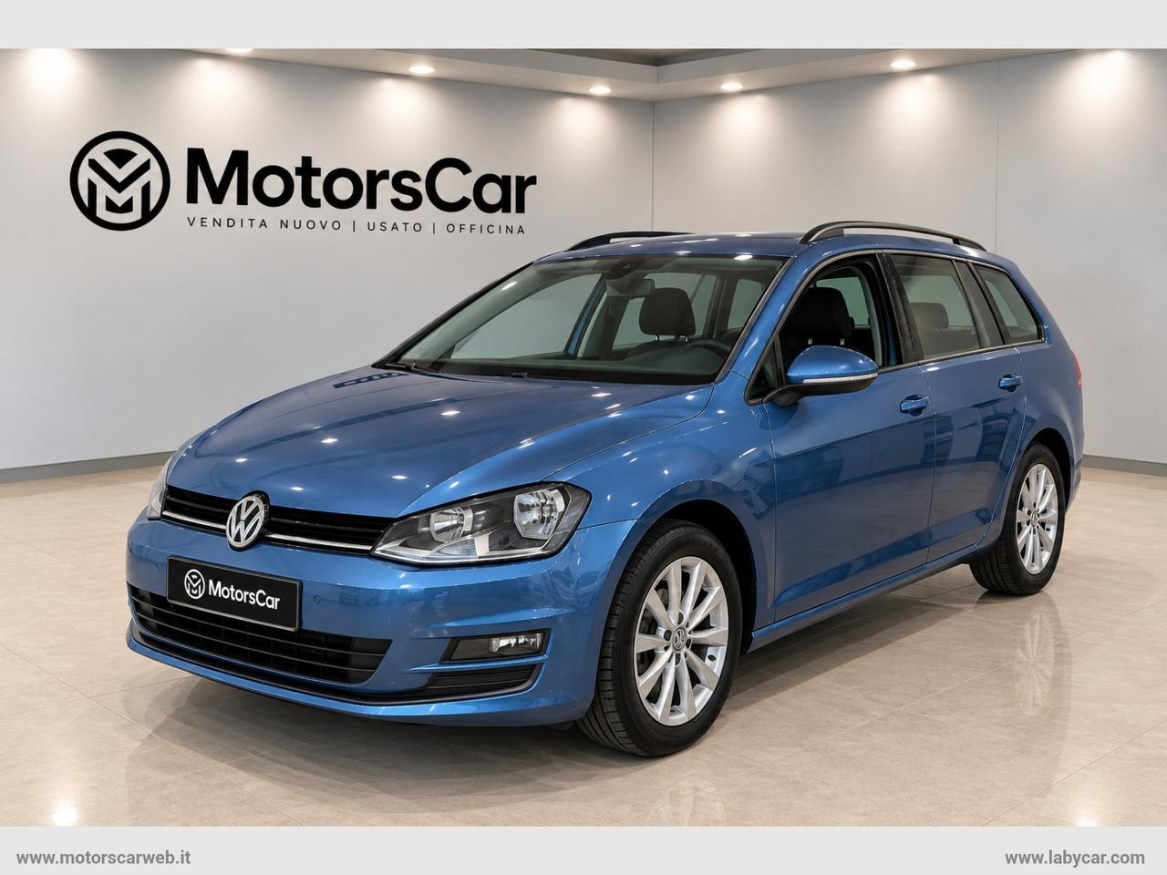 VOLKSWAGEN Golf Variant 1.4 TSI 125 CV Comfortl.BMT