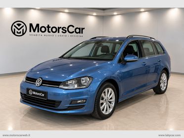 VOLKSWAGEN Golf Variant 1.4 TSI 125 CV Comfortl.BMT