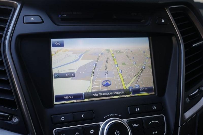 Hyundai Santa Fe Hyundai Santa Fe 2.2 CRDi 4WD A/T 197 cv Comfort Plus Unicoproprietario