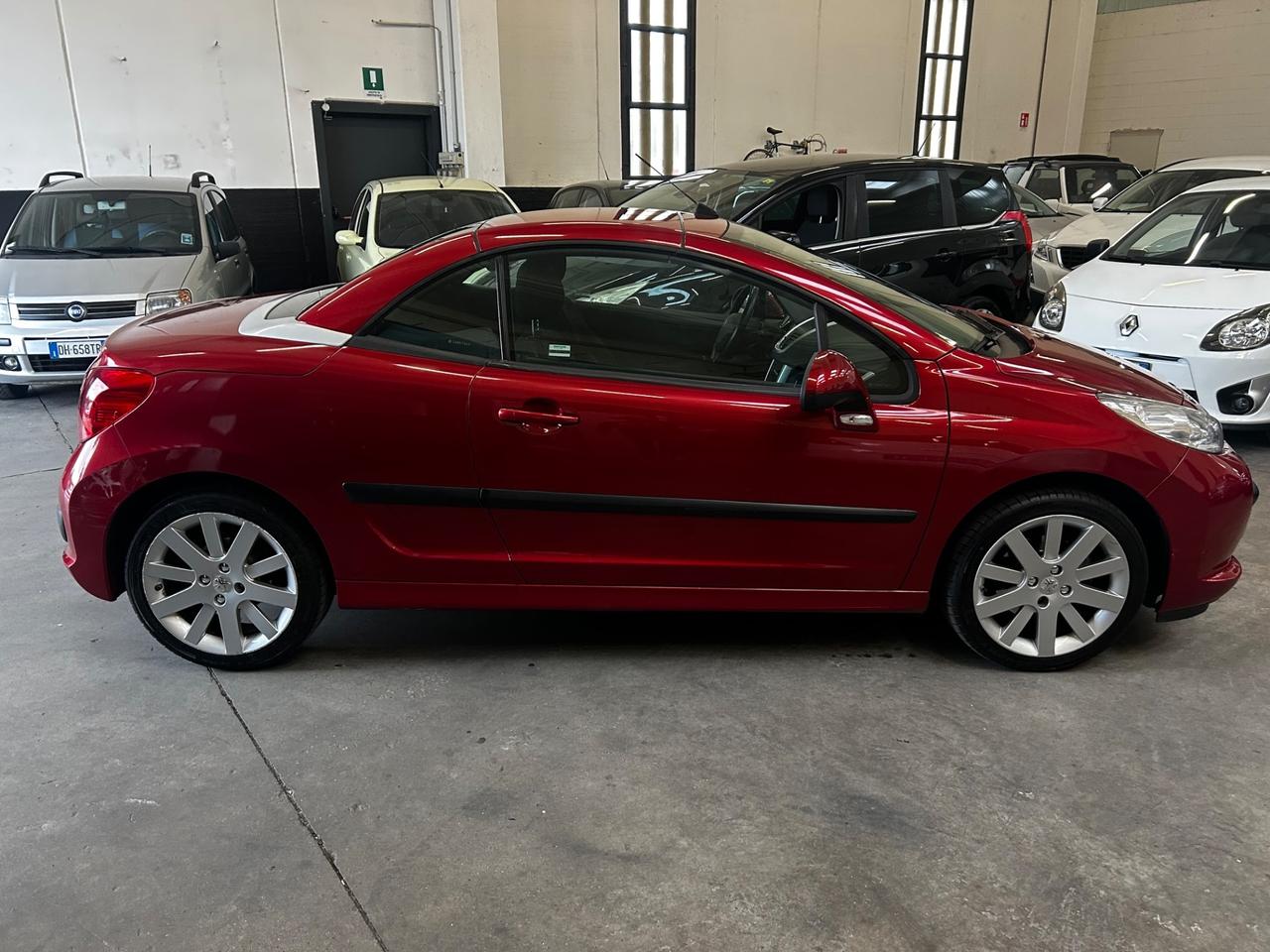 Peugeot 207 CABRIO 1600cc benzina 120 cv