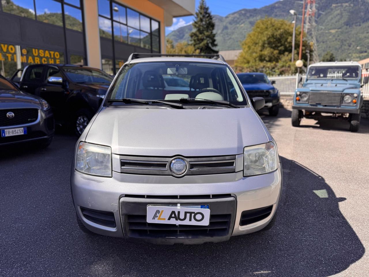 Fiat Panda 1.2 4x4 Climbing