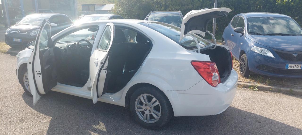 Chevrolet Aveo 1.2 GPL 100 000 km!!