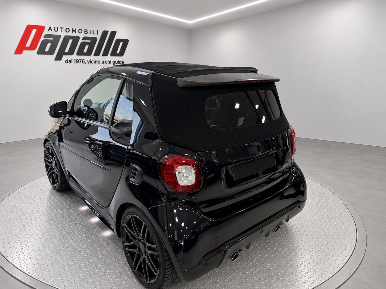 Smart ForTwo BRABUS 0.9 Turbo twinamic cabrio