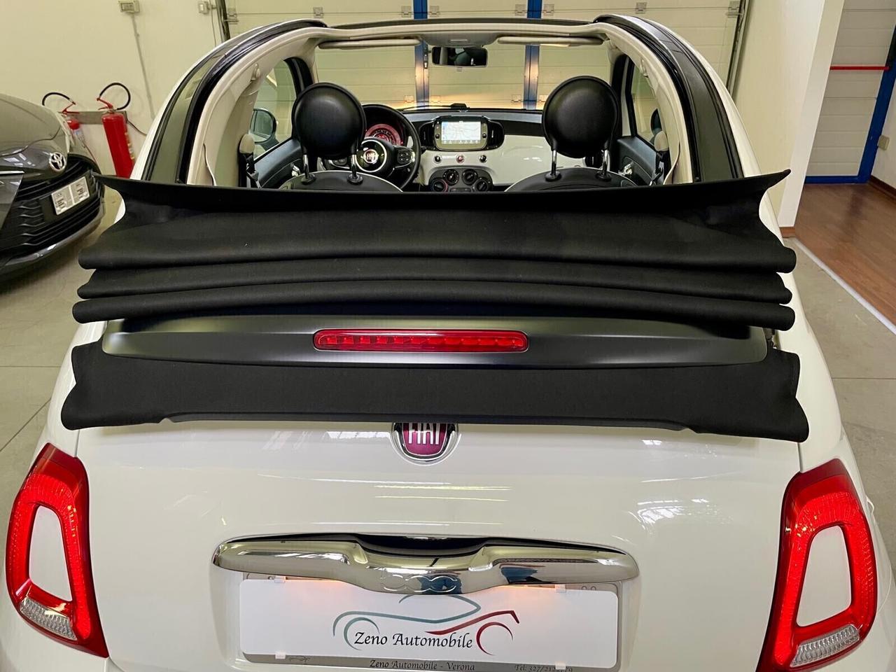 Fiat 500 C 1.2 Lounge