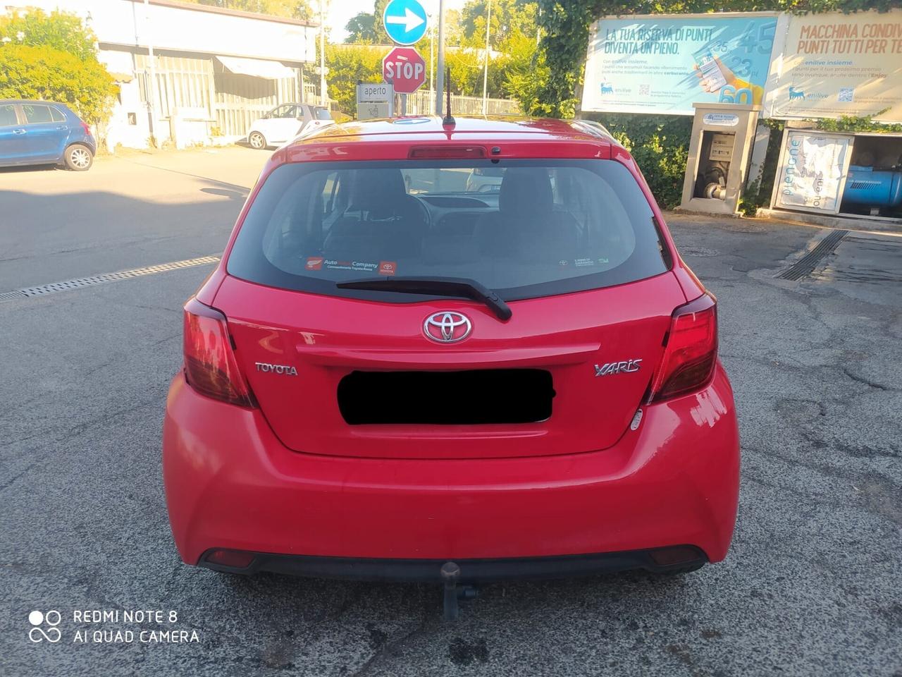 Toyota Yaris 1.4 D-4D GANCIO TRAINO