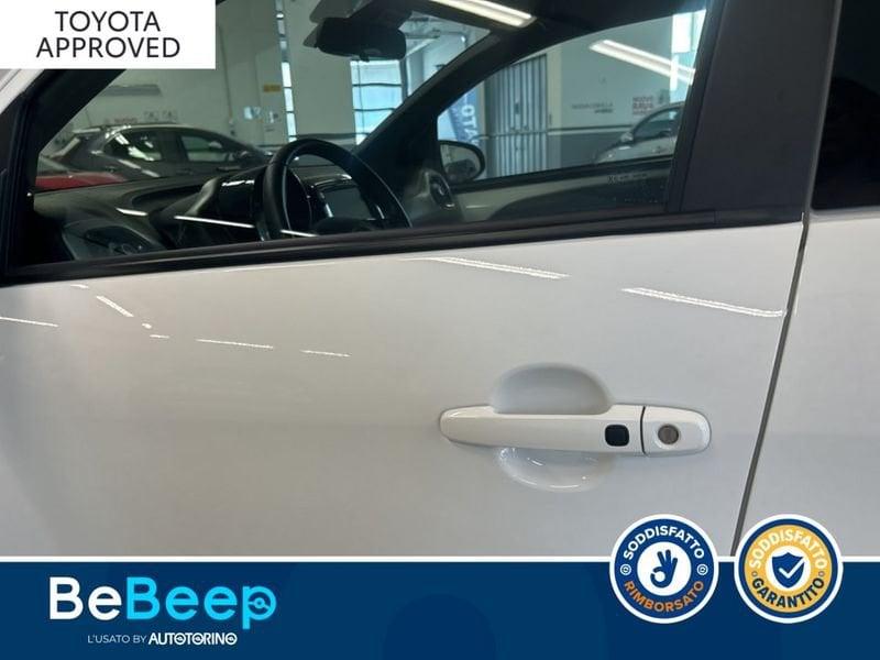 Toyota Aygo 5P 1.0 X-WAVE M-MT 72CV