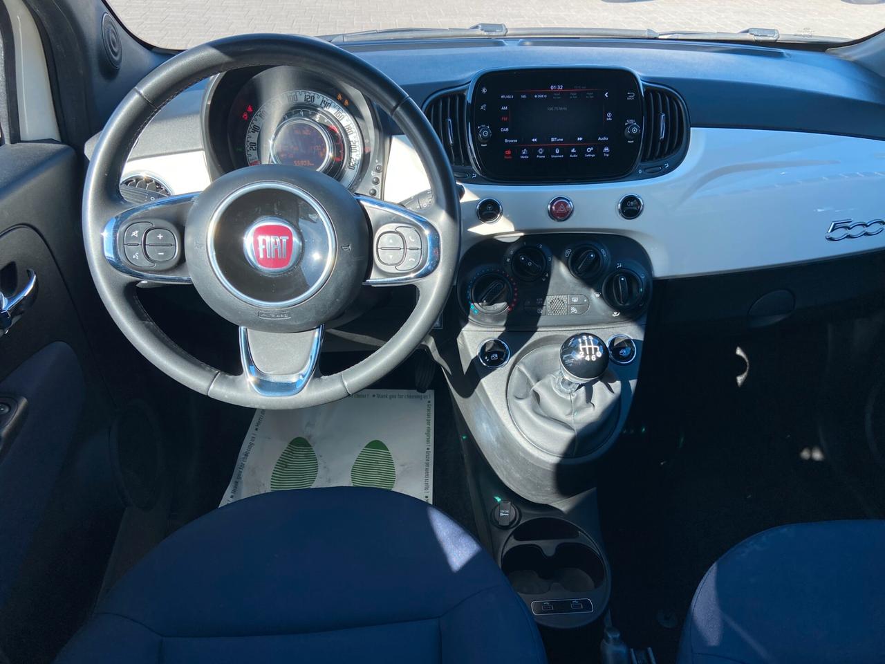 Fiat 500 1.0 hybrid Club 70cv