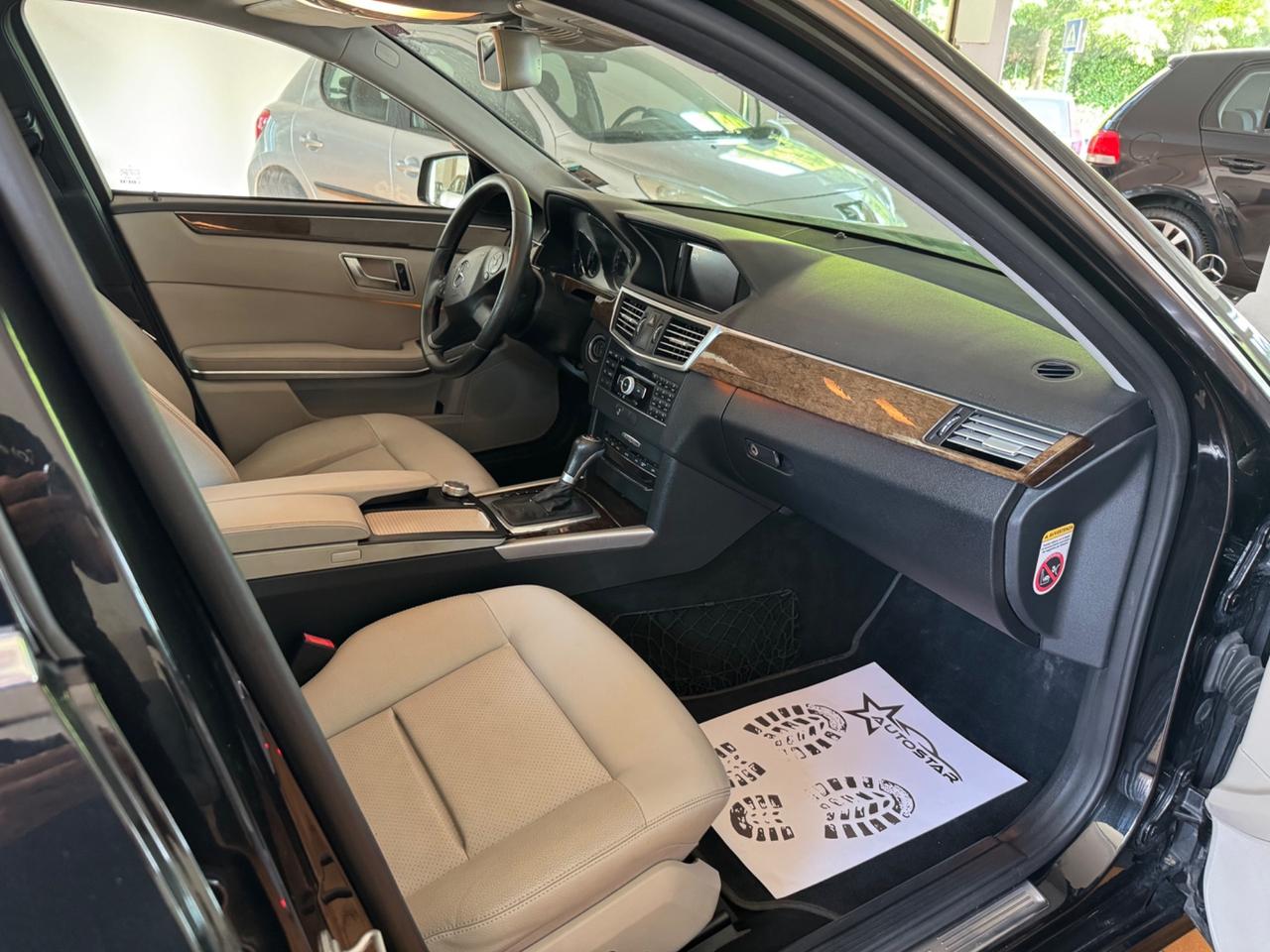 Mercedes-benz E 250 CDI AVANTGARDE EURO 5