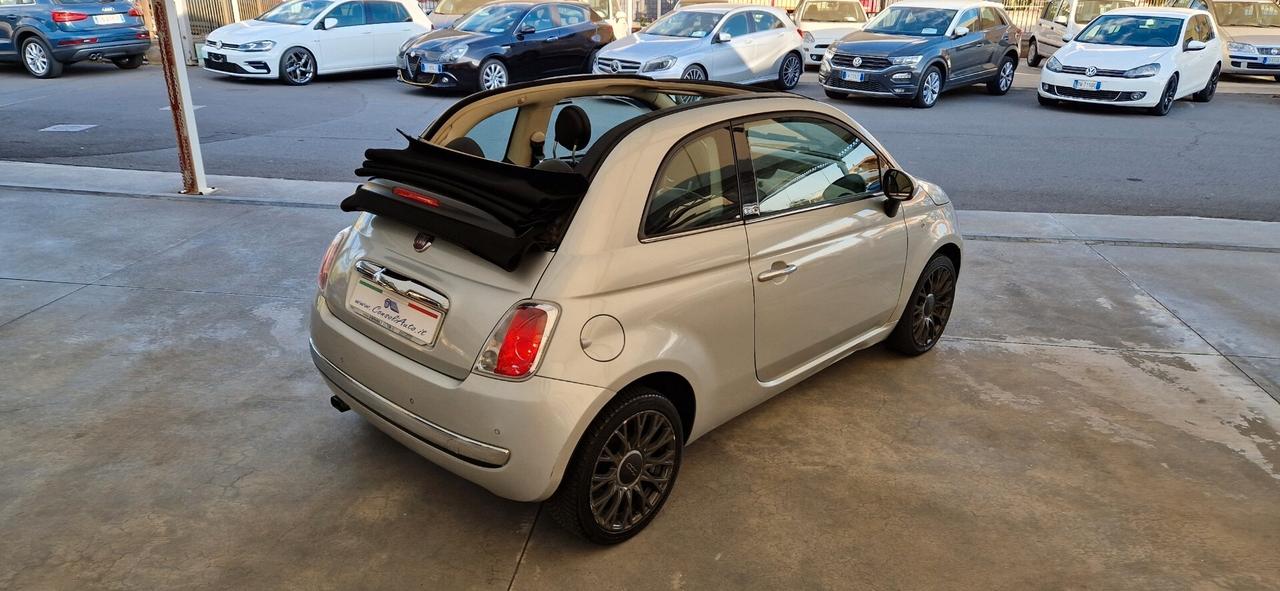 Fiat 500 C 1.3 Mjt 95cv Lounge