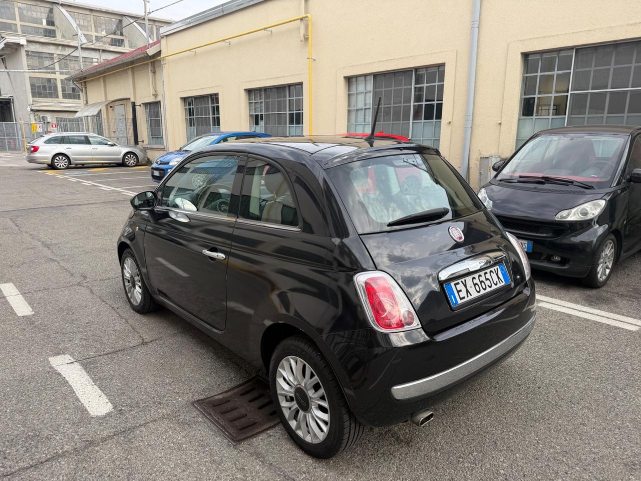 Fiat 500 1.2 Lounge 11/2014 E6
