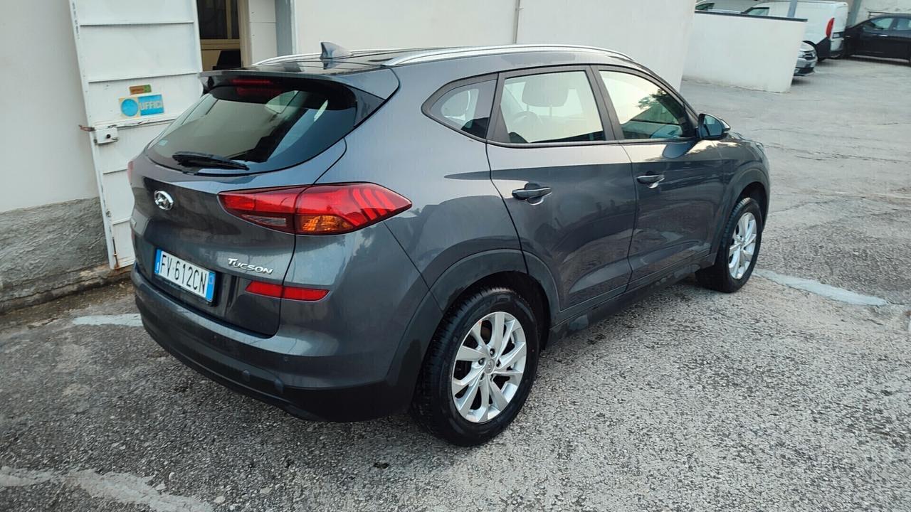Hyundai Tucson DISPONIBILE ANCHE GRIGIO SCURO