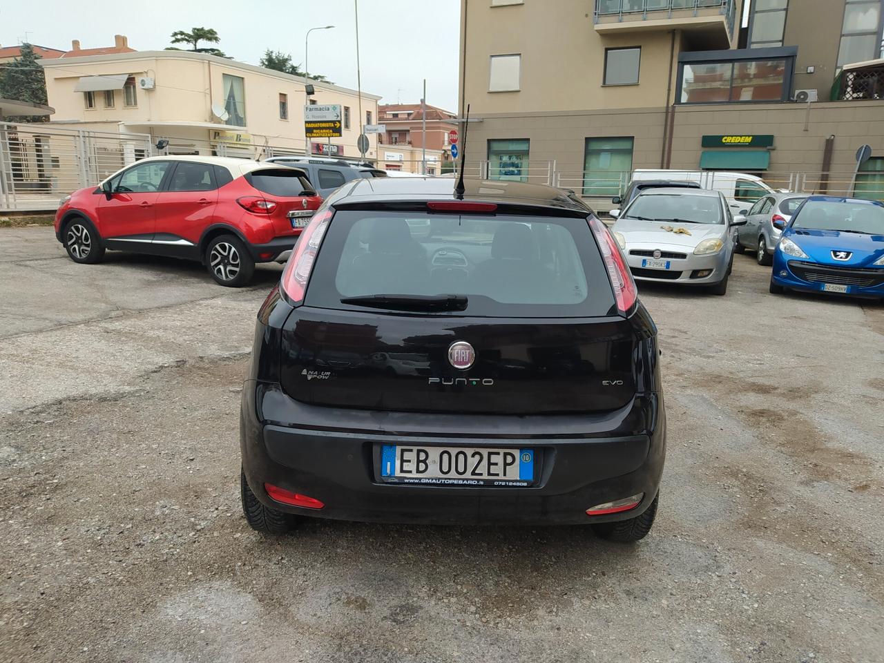 Fiat Punto Evo 1.4 5 porte Dynamic Natural Power Neopatentati