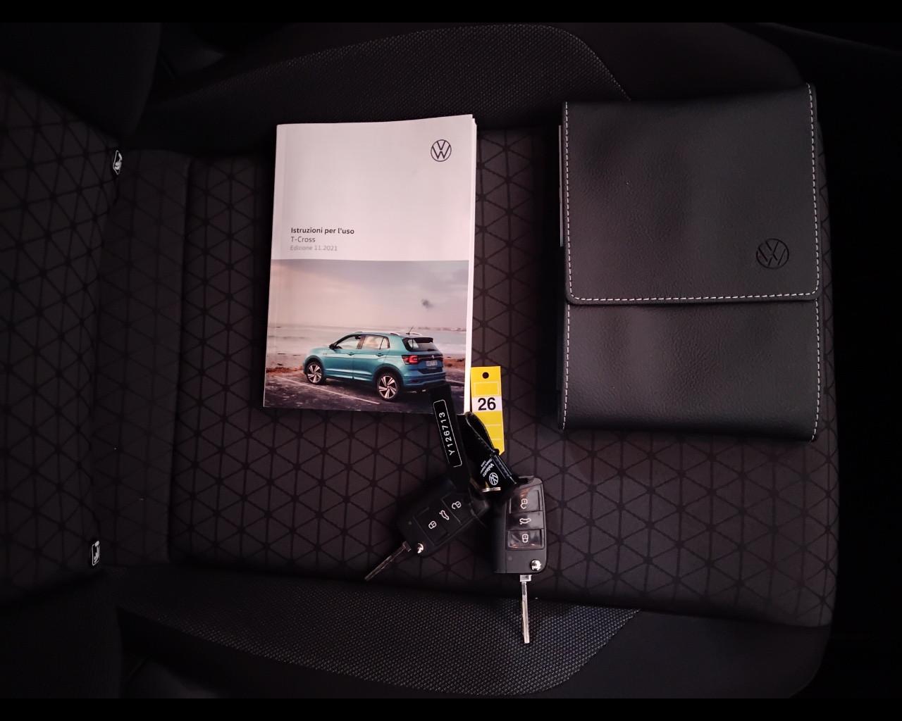 VOLKSWAGEN T-Cross 2019 - T-Cross 1.0 tsi Style 110cv