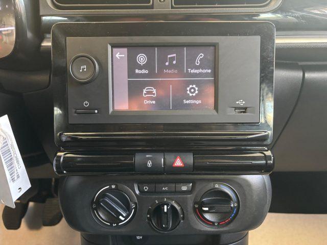 CITROEN C3 1.2 83CV S&S *UNICO PROP.*TAGLIANDI CERTIF.*