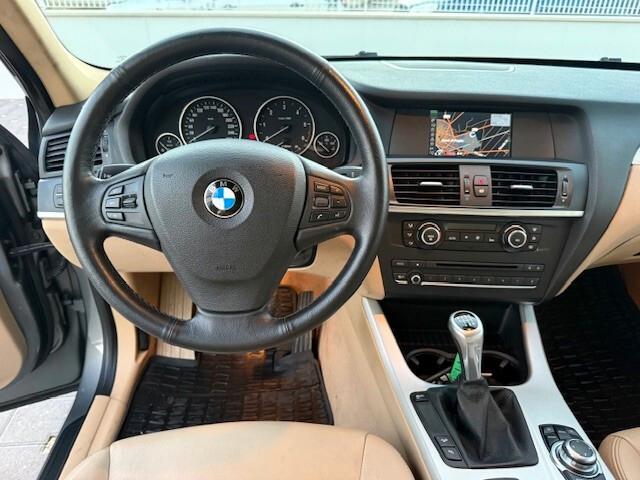 Bmw X3 xDrive20d Futura 2012