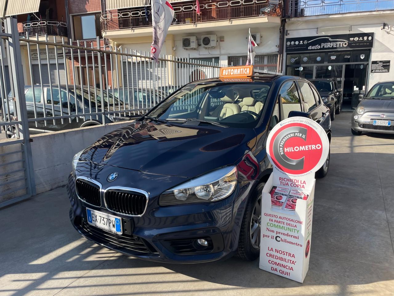 Bmw 2er Active Tourer 218d Luxury
