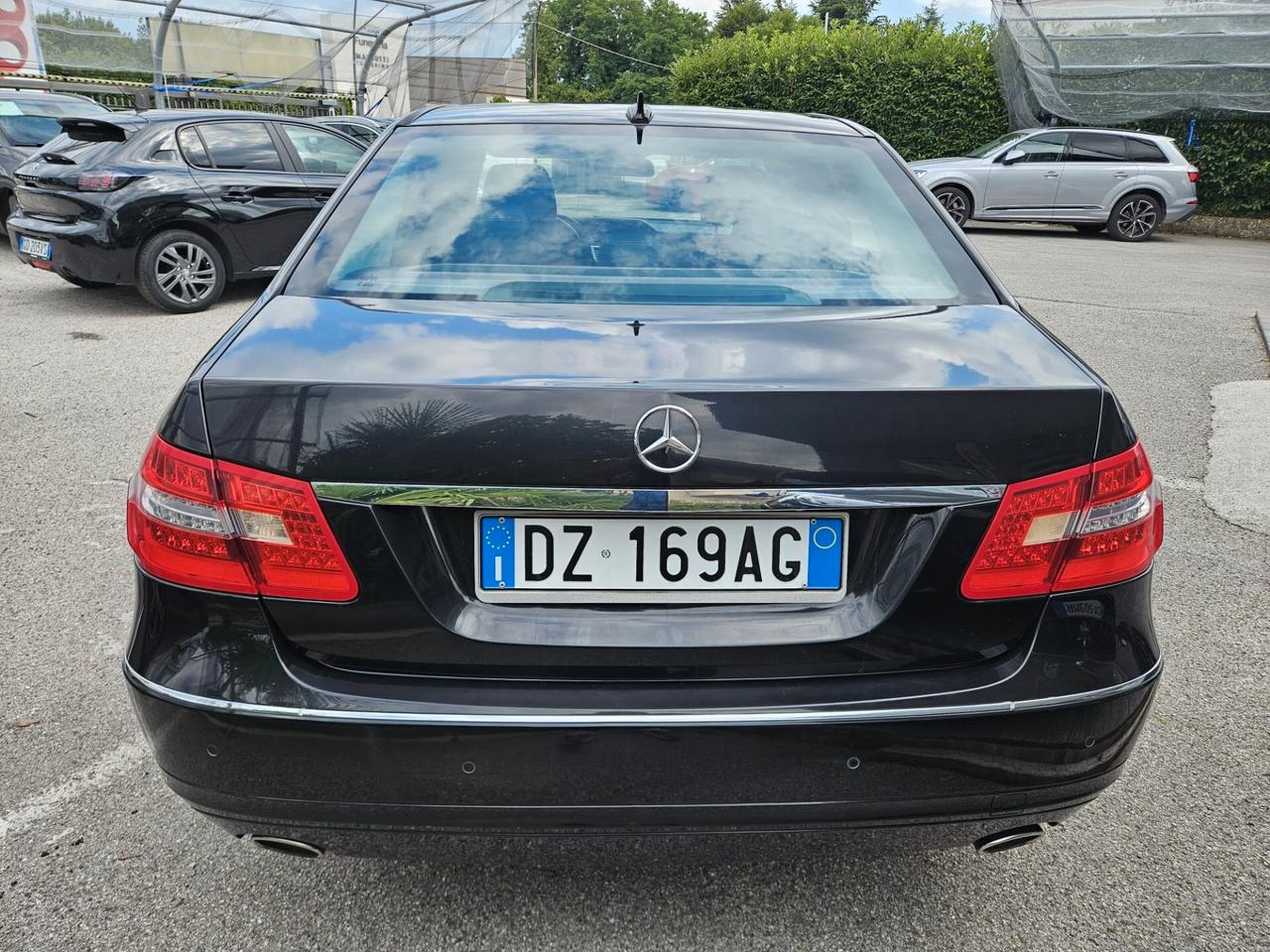 Mercedes-benz E 350 CDI BlueEFFICIENCY Avantgarde