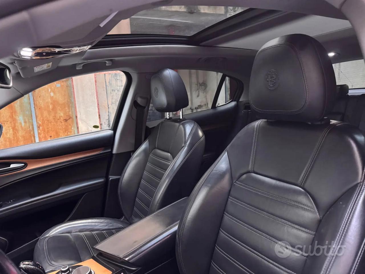 alfa romeo stelvio 2.0 turbo benzina 280cv