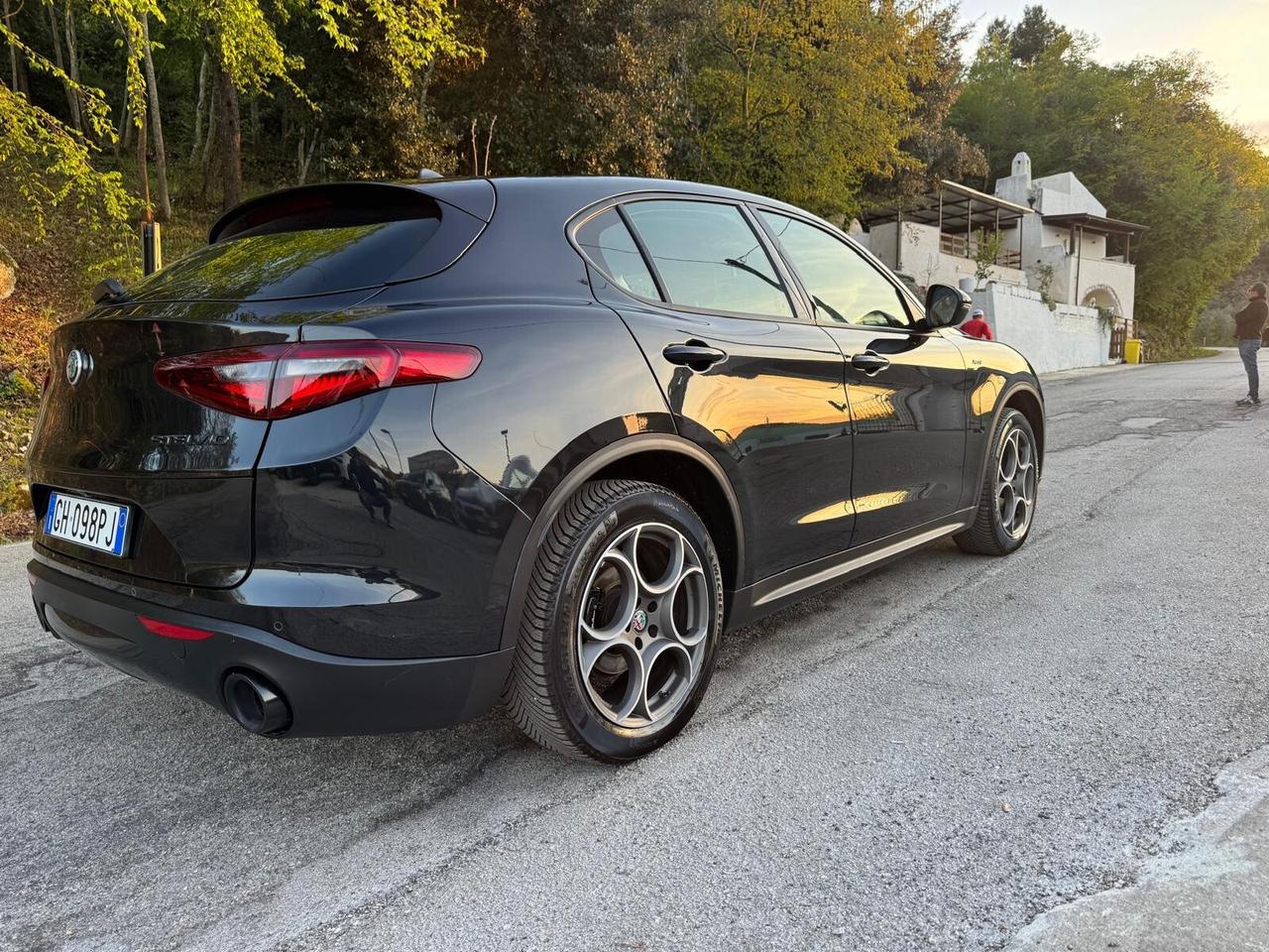 Alfa Romeo Stelvio 2.2 Turbodiesel 190 CV AT8 Q4 Sprint