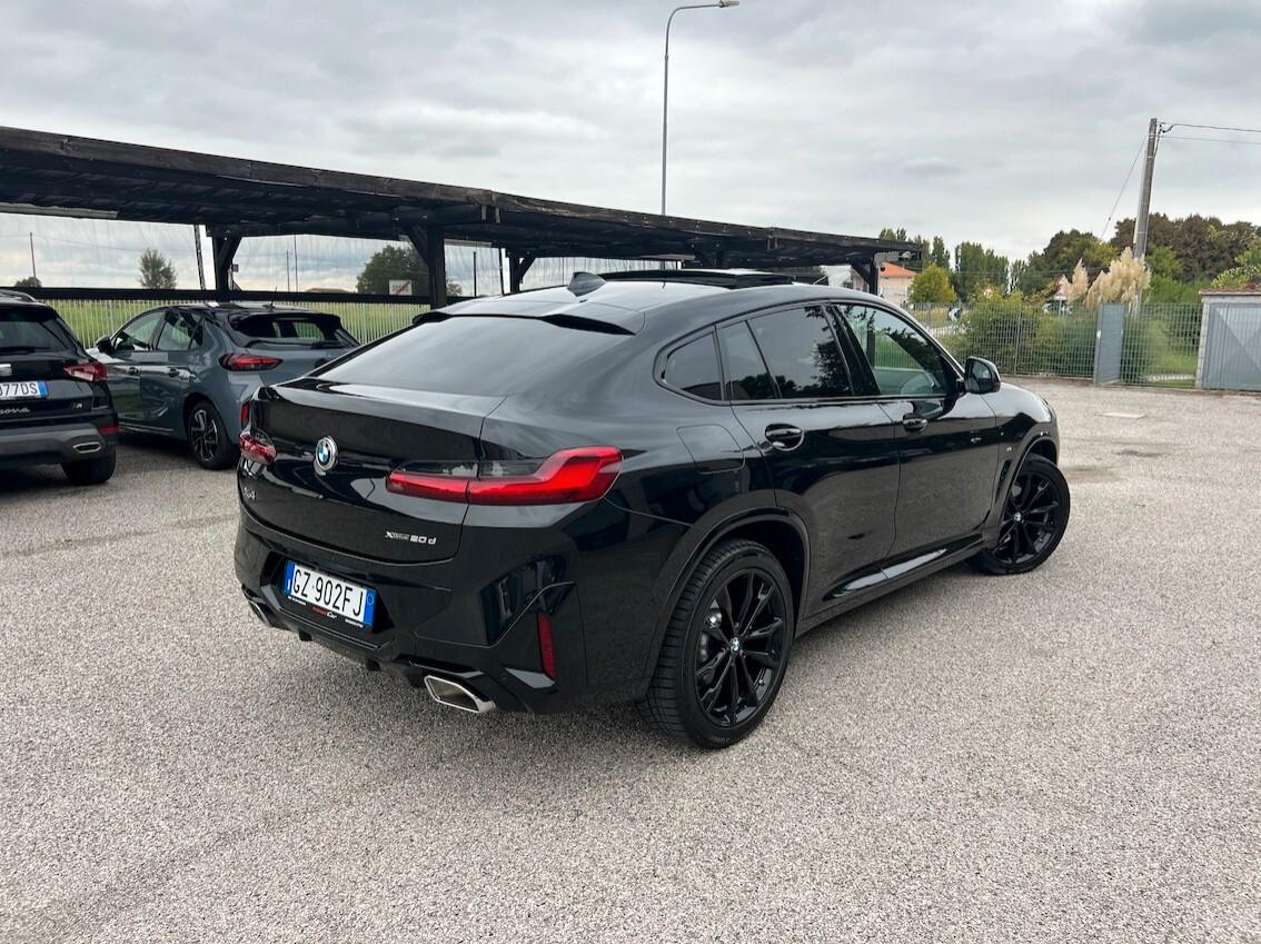 Bmw X4 xDrive20d 48V Msport , Tetto Apribile