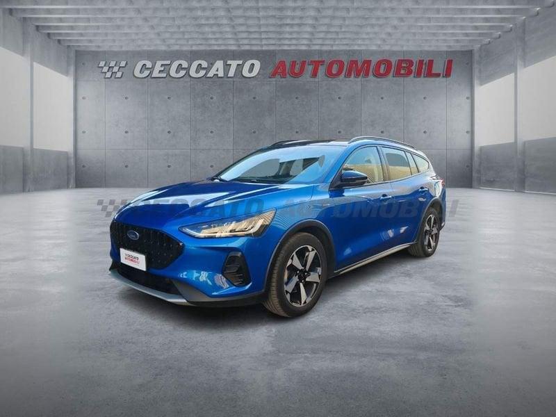 Ford Focus Focus Active SW 1.5 ecoblue Design 115cv auto