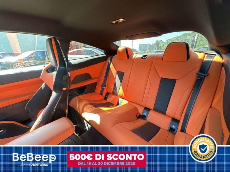 BMW Serie 4 Coupé M4 COUPE 3.0 COMPETITION AUTO