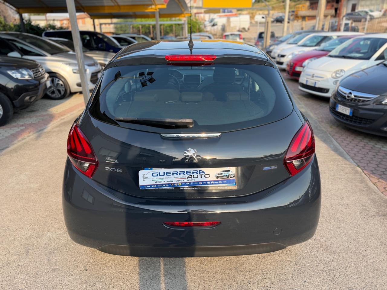 Peugeot 208 5 porte Active Km Certificati