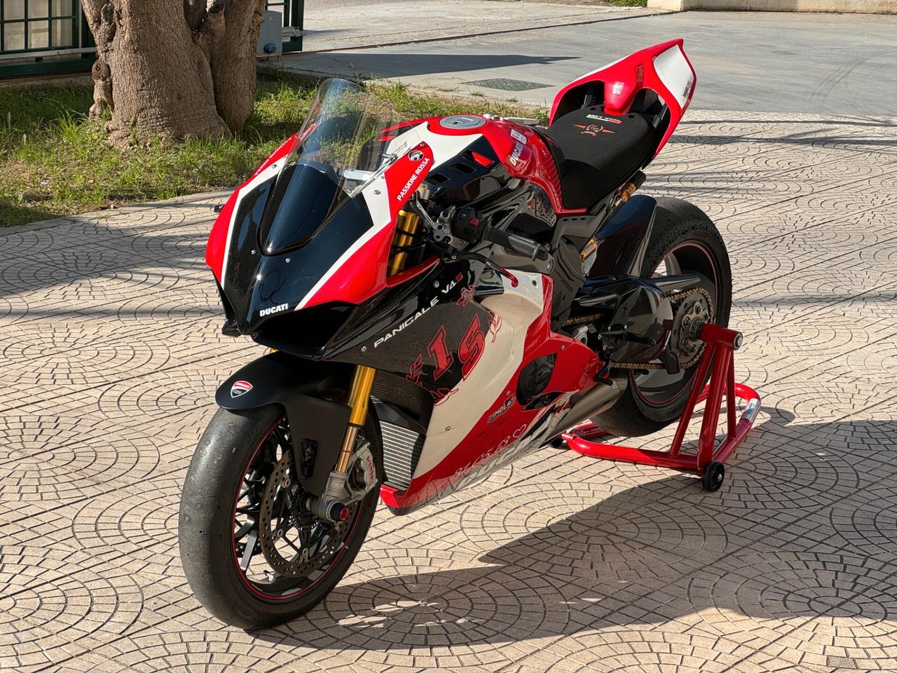 DUCATI PANIGALE V4 S