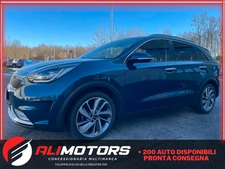 Kia Niro 1.6 GDi DCT*Automatik*Navi*Pelle*Neopatentati*