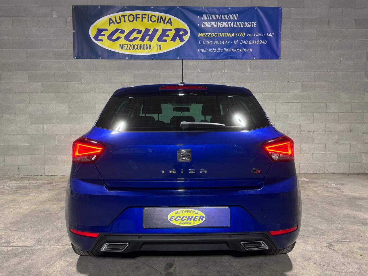 Seat Ibiza FR 1.0 TSI 115 CV NEOPATENTATI KM 47000
