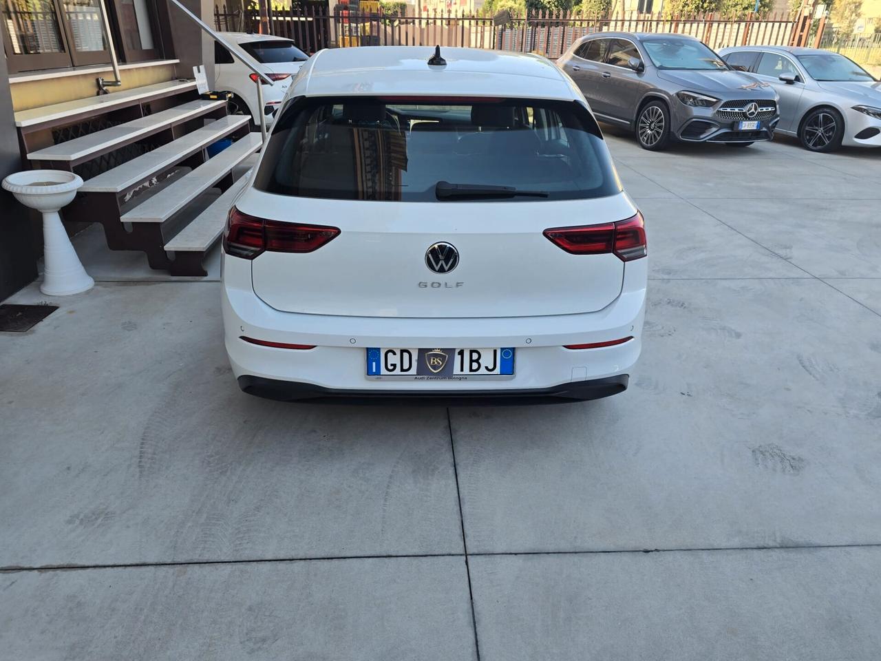 Volkswagen Golf 1.5 TGI DSG Life