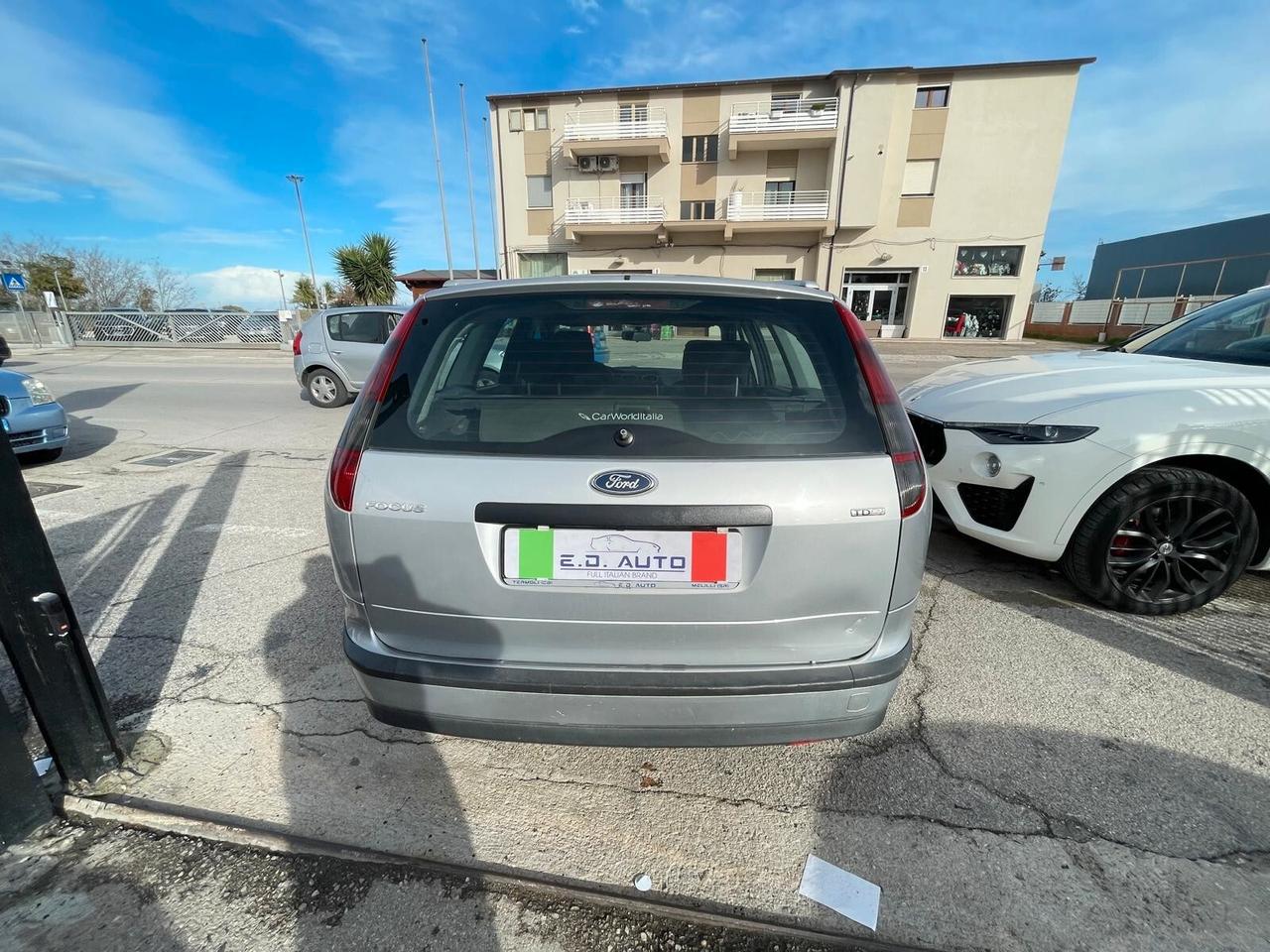 Ford Focus Focus+ 1.6 TDCi (90CV) 5p.