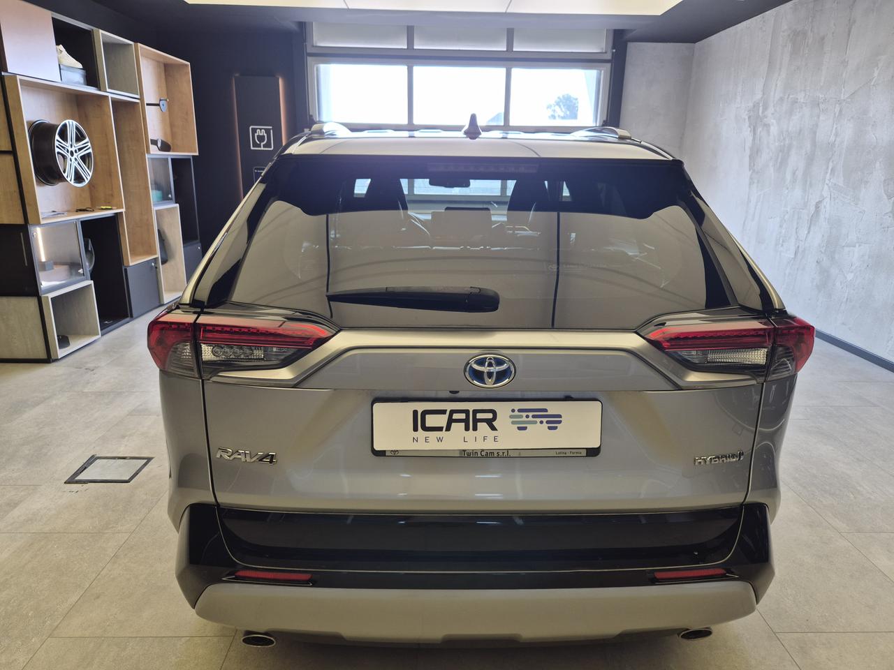 TOYOTA Rav4 V - Rav4 2.5 vvt-ie h Style 2wd 218cv e-cvt