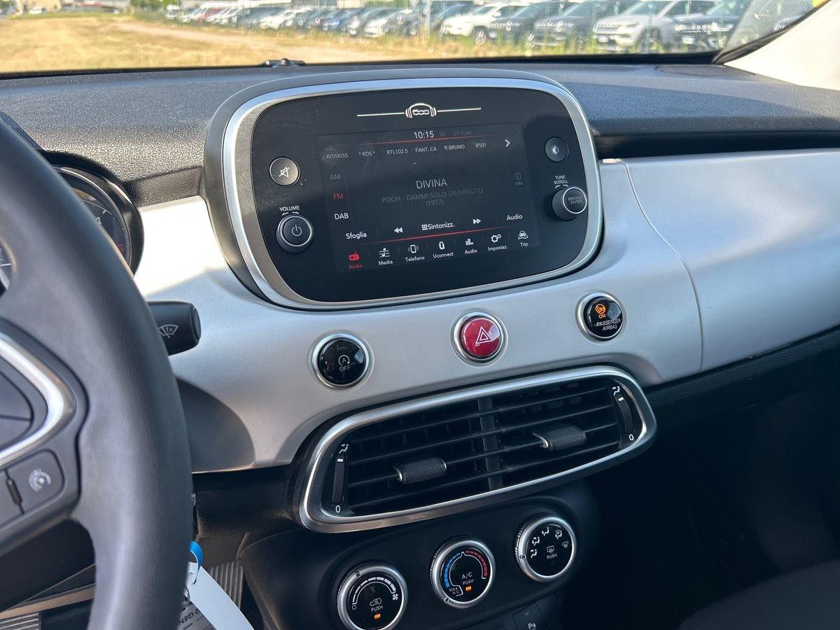 FIAT 500 X 2018 - 500X 1.3 mjt Connect 95cv